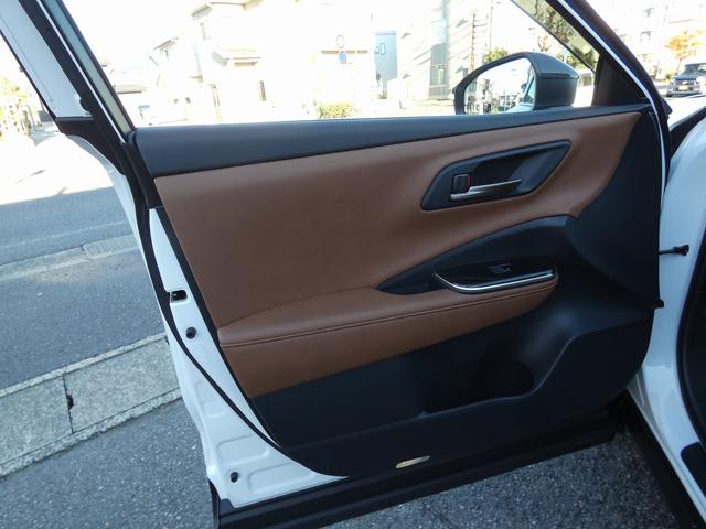 クラウンエステート Z 純正ナビ テレビキット パノラミックビュー パノラマルーフ ブラウンレザーシート デジタルインナーミラー 寒冷地仕様 ETC2.0 ドラレコ BSM HUD 禁煙車 ワンオーナー PWバックドア(54枚目)