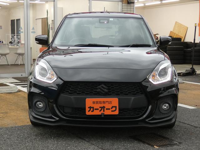 スイフトスポーツ ベースグレード ワンオーナー 6速マニュアル ローダウンバネ 社外17インチアルミホイール 社外ナビ フルセグTV ドラレコ ETC Rカメラ コーナーセンサー BSM D席シートヒーター フォグライト(12枚目)