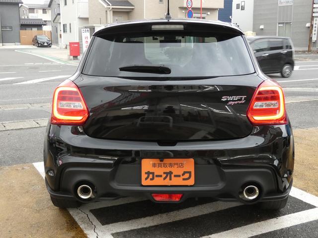 スイフトスポーツ ベースグレード ワンオーナー 6速マニュアル ローダウンバネ 社外17インチアルミホイール 社外ナビ フルセグTV ドラレコ ETC Rカメラ コーナーセンサー BSM D席シートヒーター フォグライト(13枚目)