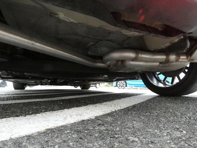 スイフトスポーツ ベースグレード ワンオーナー 6速マニュアル ローダウンバネ 社外17インチアルミホイール 社外ナビ フルセグTV ドラレコ ETC Rカメラ コーナーセンサー BSM D席シートヒーター フォグライト(21枚目)