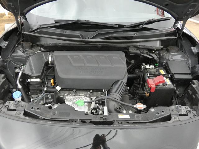 スイフトスポーツ ベースグレード ワンオーナー 6速マニュアル ローダウンバネ 社外17インチアルミホイール 社外ナビ フルセグTV ドラレコ ETC Rカメラ コーナーセンサー BSM D席シートヒーター フォグライト(24枚目)