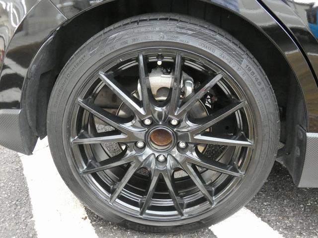 スイフトスポーツ ベースグレード ワンオーナー 6速マニュアル ローダウンバネ 社外17インチアルミホイール 社外ナビ フルセグTV ドラレコ ETC Rカメラ コーナーセンサー BSM D席シートヒーター フォグライト(27枚目)