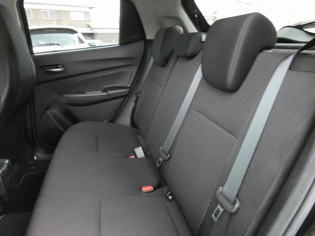 スイフトスポーツ ベースグレード ワンオーナー 6速マニュアル ローダウンバネ 社外17インチアルミホイール 社外ナビ フルセグTV ドラレコ ETC Rカメラ コーナーセンサー BSM D席シートヒーター フォグライト(44枚目)