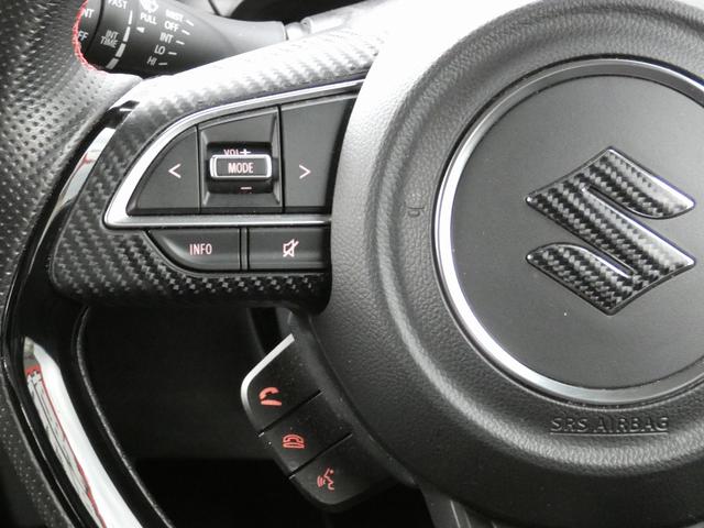 スイフトスポーツ ベースグレード ワンオーナー 6速マニュアル ローダウンバネ 社外17インチアルミホイール 社外ナビ フルセグTV ドラレコ ETC Rカメラ コーナーセンサー BSM D席シートヒーター フォグライト(47枚目)