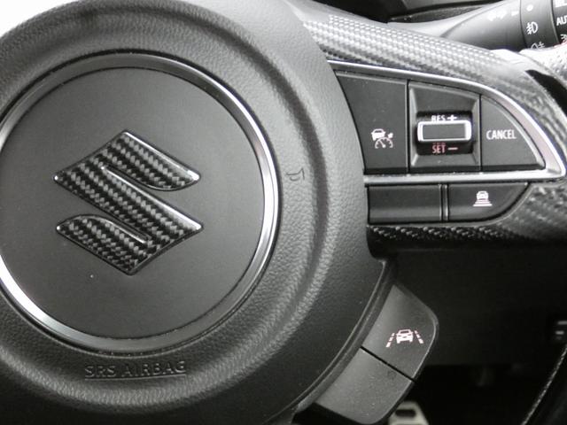 スイフトスポーツ ベースグレード ワンオーナー 6速マニュアル ローダウンバネ 社外17インチアルミホイール 社外ナビ フルセグTV ドラレコ ETC Rカメラ コーナーセンサー BSM D席シートヒーター フォグライト(48枚目)