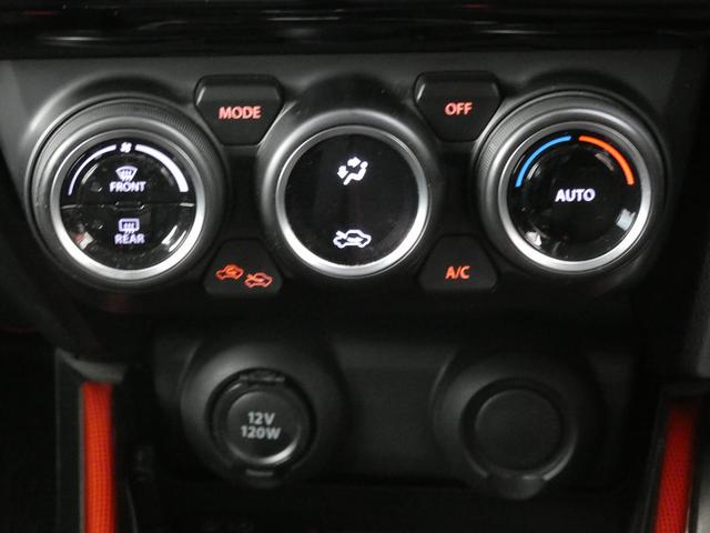 スイフトスポーツ ベースグレード ワンオーナー 6速マニュアル ローダウンバネ 社外17インチアルミホイール 社外ナビ フルセグTV ドラレコ ETC Rカメラ コーナーセンサー BSM D席シートヒーター フォグライト(53枚目)