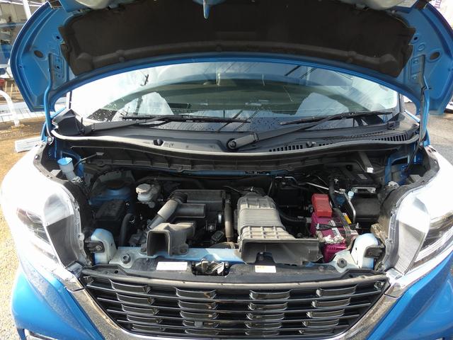 スペーシアカスタム ハイブリッドXSターボ 純正8インチナビ フルセグ 全方位モニター フリップダウンモニター 両側電動スライドドア ETC ドラレコ ワンオーナー 禁煙車 シートヒーター ヘッドアップディスプレイ ハーフレザー スペアキー(16枚目)