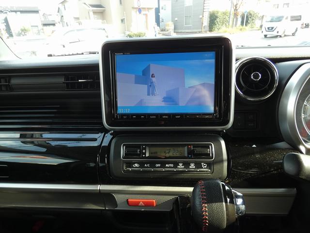 スペーシアカスタム ハイブリッドXSターボ 純正8インチナビ フルセグ 全方位モニター フリップダウンモニター 両側電動スライドドア ETC ドラレコ ワンオーナー 禁煙車 シートヒーター ヘッドアップディスプレイ ハーフレザー スペアキー(25枚目)