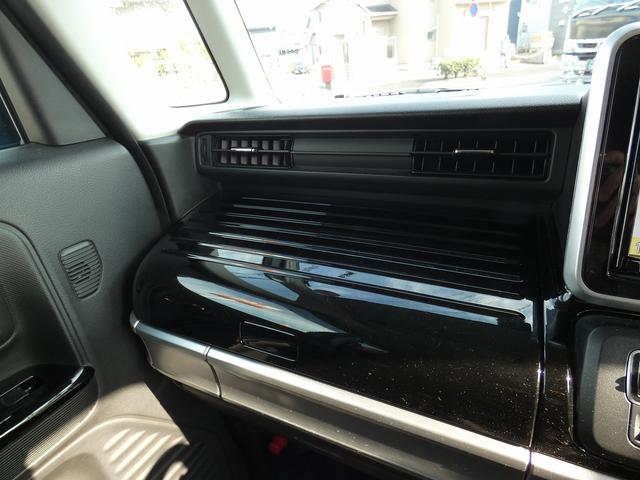 スペーシアカスタム ハイブリッドXSターボ 純正8インチナビ フルセグ 全方位モニター フリップダウンモニター 両側電動スライドドア ETC ドラレコ ワンオーナー 禁煙車 シートヒーター ヘッドアップディスプレイ ハーフレザー スペアキー(37枚目)