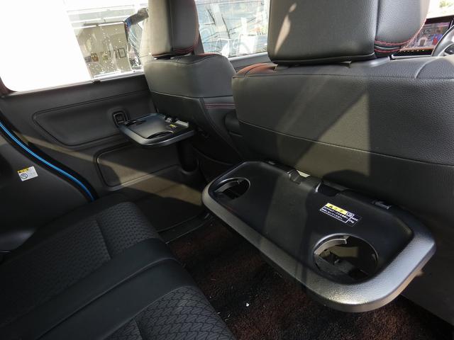 スペーシアカスタム ハイブリッドXSターボ 純正8インチナビ フルセグ 全方位モニター フリップダウンモニター 両側電動スライドドア ETC ドラレコ ワンオーナー 禁煙車 シートヒーター ヘッドアップディスプレイ ハーフレザー スペアキー(42枚目)