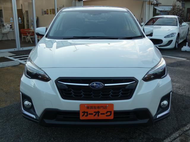 ＸＶ ２．０ｉ－Ｌ　アイサイト　純正ナビ　テレビキット　バックカメラ　ドラレコ　ＥＴＣ　禁煙車　ブラインドスポットモニター　純正１７インチアルミ　スペアキー　ユーザー買取（11枚目）