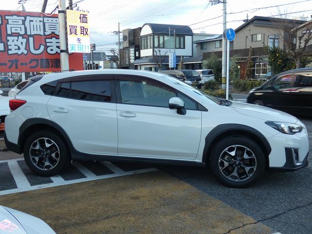 ＸＶ ２．０ｉ－Ｌ　アイサイト　純正ナビ　テレビキット　バックカメラ　ドラレコ　ＥＴＣ　禁煙車　ブラインドスポットモニター　純正１７インチアルミ　スペアキー　ユーザー買取（12枚目）