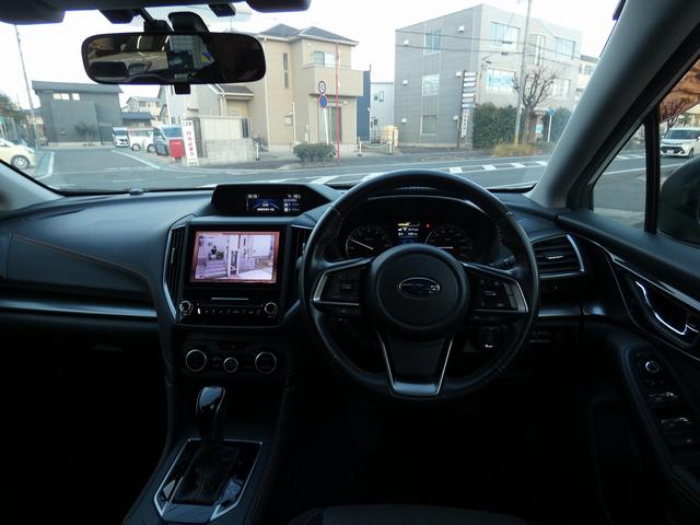 ＸＶ ２．０ｉ－Ｌ　アイサイト　純正ナビ　テレビキット　バックカメラ　ドラレコ　ＥＴＣ　禁煙車　ブラインドスポットモニター　純正１７インチアルミ　スペアキー　ユーザー買取（23枚目）