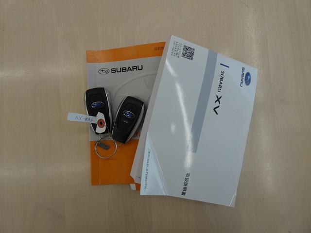 ＸＶ ２．０ｉ－Ｌ　アイサイト　純正ナビ　テレビキット　バックカメラ　ドラレコ　ＥＴＣ　禁煙車　ブラインドスポットモニター　純正１７インチアルミ　スペアキー　ユーザー買取（53枚目）