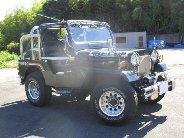 ジープ キャンバストップ　ディーゼルターボ　４ＷＤ　サントップ（新品）　タイヤ（ＧＥＯＬＡＮＤＡＲ　Ａ／Ｔ）　４ＭＴ　ターボ　アルミホイール　ＬＥＤヘッドランプ（3枚目）