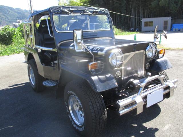 ジープ キャンバストップ　ディーゼルターボ　４ＷＤ　サントップ（新品）　タイヤ（ＧＥＯＬＡＮＤＡＲ　Ａ／Ｔ）　４ＭＴ　ターボ　アルミホイール　ＬＥＤヘッドランプ（6枚目）
