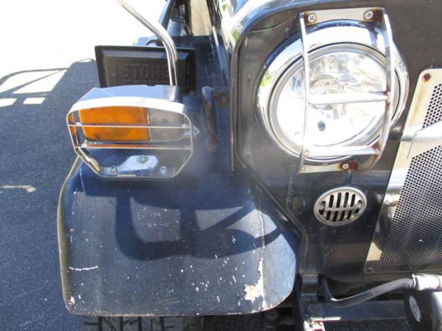 ジープ キャンバストップ　ディーゼルターボ　４ＷＤ　サントップ（新品）　タイヤ（ＧＥＯＬＡＮＤＡＲ　Ａ／Ｔ）　４ＭＴ　ターボ　アルミホイール　ＬＥＤヘッドランプ（15枚目）