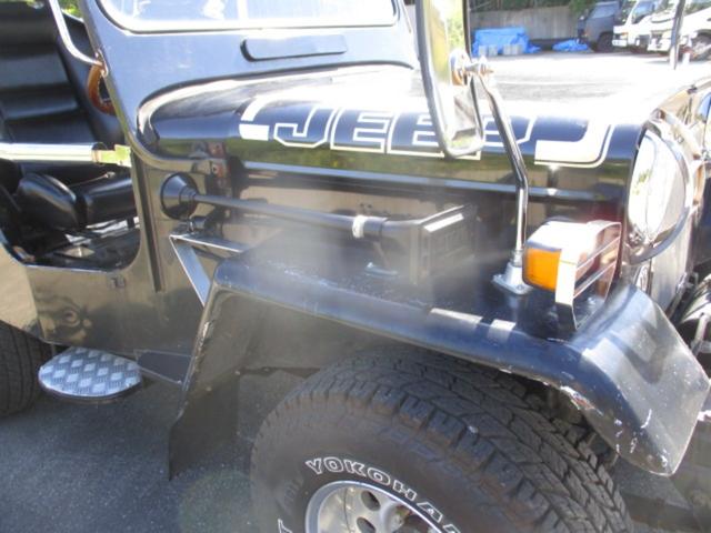 ジープ キャンバストップ　ディーゼルターボ　４ＷＤ　サントップ（新品）　タイヤ（ＧＥＯＬＡＮＤＡＲ　Ａ／Ｔ）　４ＭＴ　ターボ　アルミホイール　ＬＥＤヘッドランプ（25枚目）