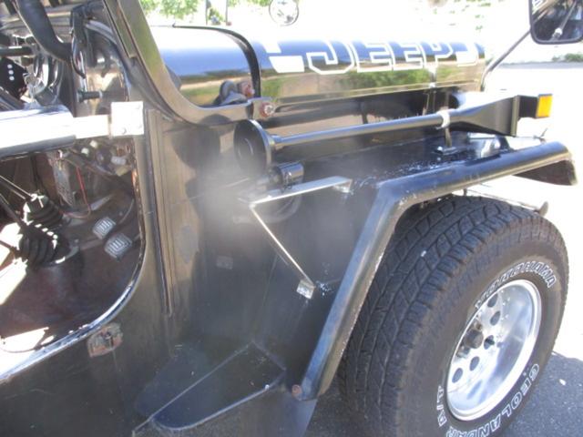 ジープ キャンバストップ　ディーゼルターボ　４ＷＤ　サントップ（新品）　タイヤ（ＧＥＯＬＡＮＤＡＲ　Ａ／Ｔ）　４ＭＴ　ターボ　アルミホイール　ＬＥＤヘッドランプ（28枚目）