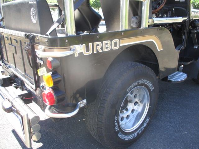 ジープ キャンバストップ　ディーゼルターボ　４ＷＤ　サントップ（新品）　タイヤ（ＧＥＯＬＡＮＤＡＲ　Ａ／Ｔ）　４ＭＴ　ターボ　アルミホイール　ＬＥＤヘッドランプ（29枚目）