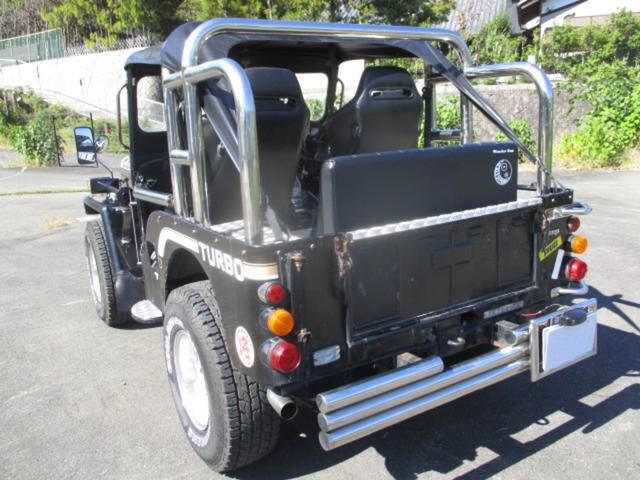 ジープ キャンバストップ　ディーゼルターボ　４ＷＤ　サントップ（新品）　タイヤ（ＧＥＯＬＡＮＤＡＲ　Ａ／Ｔ）　４ＭＴ　ターボ　アルミホイール　ＬＥＤヘッドランプ（31枚目）