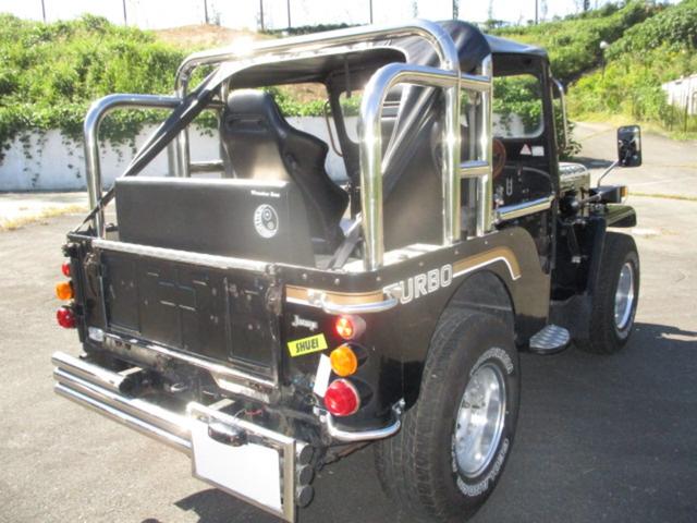 ジープ キャンバストップ　ディーゼルターボ　４ＷＤ　サントップ（新品）　タイヤ（ＧＥＯＬＡＮＤＡＲ　Ａ／Ｔ）　４ＭＴ　ターボ　アルミホイール　ＬＥＤヘッドランプ（32枚目）