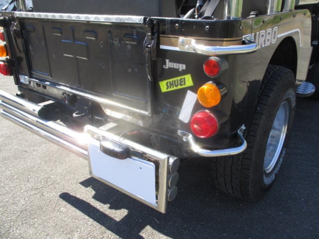 ジープ キャンバストップ　ディーゼルターボ　４ＷＤ　サントップ（新品）　タイヤ（ＧＥＯＬＡＮＤＡＲ　Ａ／Ｔ）　４ＭＴ　ターボ　アルミホイール　ＬＥＤヘッドランプ（36枚目）