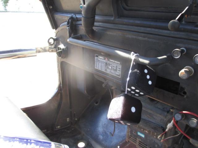 ジープ キャンバストップ　ディーゼルターボ　４ＷＤ　サントップ（新品）　タイヤ（ＧＥＯＬＡＮＤＡＲ　Ａ／Ｔ）　４ＭＴ　ターボ　アルミホイール　ＬＥＤヘッドランプ（48枚目）