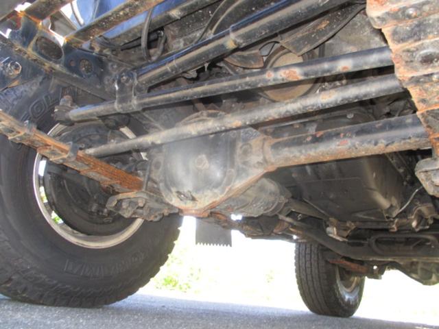 ジープ キャンバストップ　ディーゼルターボ　４ＷＤ　サントップ（新品）　タイヤ（ＧＥＯＬＡＮＤＡＲ　Ａ／Ｔ）　４ＭＴ　ターボ　アルミホイール　ＬＥＤヘッドランプ（61枚目）