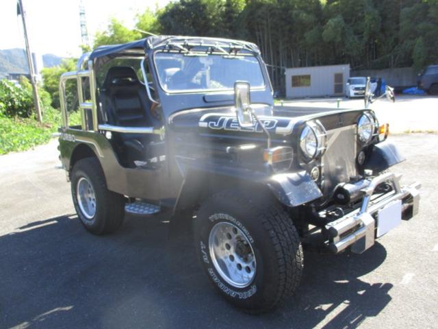 ジープ キャンバストップ　ディーゼルターボ　４ＷＤ　サントップ（新品）　タイヤ（ＧＥＯＬＡＮＤＡＲ　Ａ／Ｔ）　４ＭＴ　ターボ　アルミホイール　ＬＥＤヘッドランプ（71枚目）