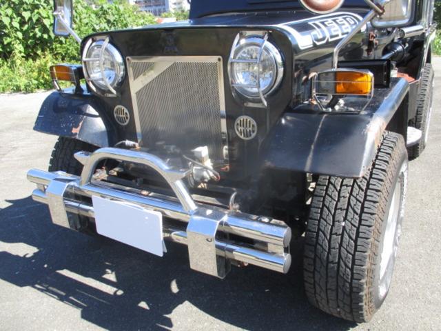 ジープ キャンバストップ　ディーゼルターボ　４ＷＤ　サントップ（新品）　タイヤ（ＧＥＯＬＡＮＤＡＲ　Ａ／Ｔ）　４ＭＴ　ターボ　アルミホイール　ＬＥＤヘッドランプ（76枚目）