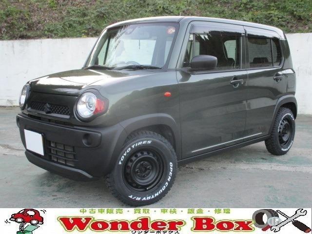 ハスラー G 車検R9年3月 交換不要タイミングチェーン 新品オープンカントリーMTタイヤ ラプターライナー&艶消しブラック塗装 SDナビ 地デジTV バックカメラ 音声式ETC(18枚目)