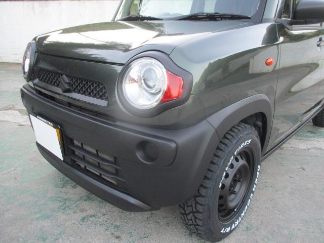 ハスラー G 車検R9年3月 交換不要タイミングチェーン 新品オープンカントリーMTタイヤ ラプターライナー&艶消しブラック塗装 SDナビ 地デジTV バックカメラ 音声式ETC(23枚目)