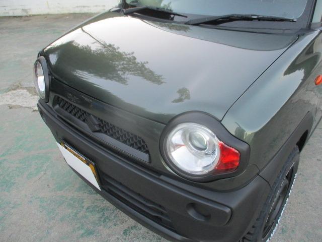 ハスラー G 車検R9年3月 交換不要タイミングチェーン 新品オープンカントリーMTタイヤ ラプターライナー&艶消しブラック塗装 SDナビ 地デジTV バックカメラ 音声式ETC(30枚目)