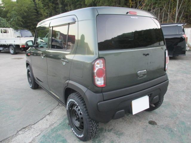 ハスラー G 車検R9年3月 交換不要タイミングチェーン 新品オープンカントリーMTタイヤ ラプターライナー&艶消しブラック塗装 SDナビ 地デジTV バックカメラ 音声式ETC(34枚目)