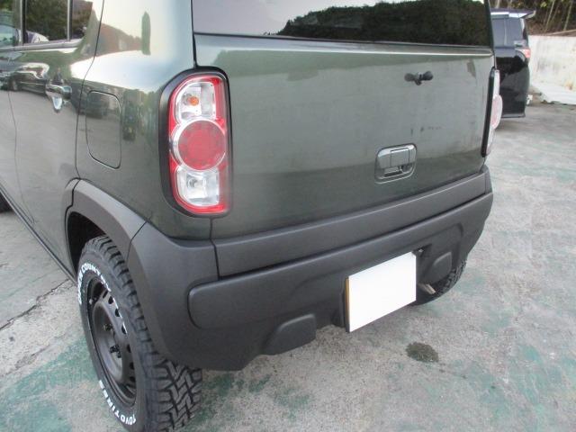 ハスラー G 車検R9年3月 交換不要タイミングチェーン 新品オープンカントリーMTタイヤ ラプターライナー&艶消しブラック塗装 SDナビ 地デジTV バックカメラ 音声式ETC(36枚目)