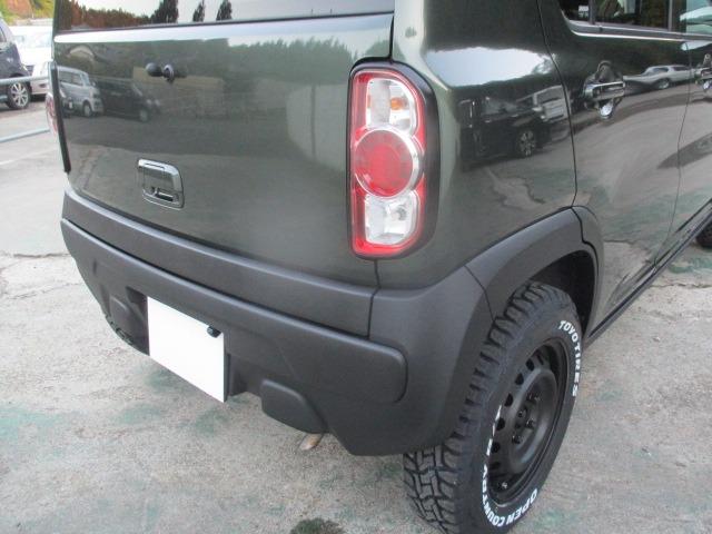 ハスラー G 車検R9年3月 交換不要タイミングチェーン 新品オープンカントリーMTタイヤ ラプターライナー&艶消しブラック塗装 SDナビ 地デジTV バックカメラ 音声式ETC(37枚目)