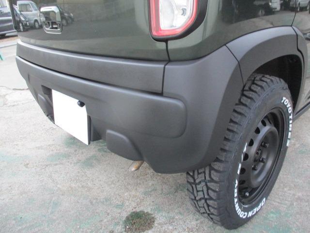 ハスラー G 車検R9年3月 交換不要タイミングチェーン 新品オープンカントリーMTタイヤ ラプターライナー&艶消しブラック塗装 SDナビ 地デジTV バックカメラ 音声式ETC(39枚目)