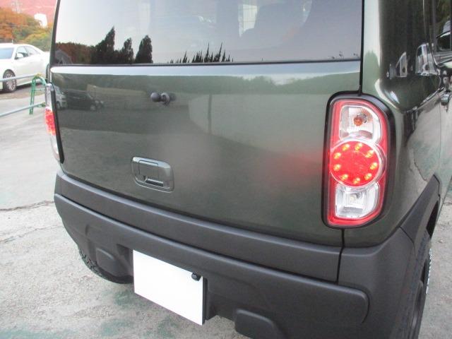 ハスラー G 車検R9年3月 交換不要タイミングチェーン 新品オープンカントリーMTタイヤ ラプターライナー&艶消しブラック塗装 SDナビ 地デジTV バックカメラ 音声式ETC(44枚目)