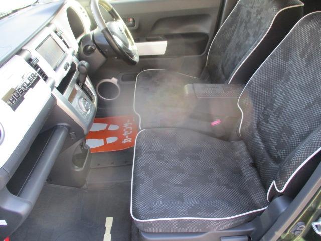 ハスラー G 車検R9年3月 交換不要タイミングチェーン 新品オープンカントリーMTタイヤ ラプターライナー&艶消しブラック塗装 SDナビ 地デジTV バックカメラ 音声式ETC(49枚目)