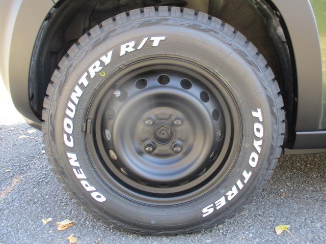 ハスラー G 車検R9年3月 交換不要タイミングチェーン 新品オープンカントリーMTタイヤ ラプターライナー&艶消しブラック塗装 SDナビ 地デジTV バックカメラ 音声式ETC(72枚目)