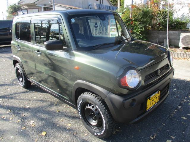 ハスラー G 車検R9年3月 交換不要タイミングチェーン 新品オープンカントリーMTタイヤ ラプターライナー&艶消しブラック塗装 SDナビ 地デジTV バックカメラ 音声式ETC(73枚目)