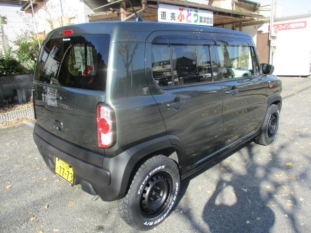 ハスラー G 車検R9年3月 交換不要タイミングチェーン 新品オープンカントリーMTタイヤ ラプターライナー&艶消しブラック塗装 SDナビ 地デジTV バックカメラ 音声式ETC(76枚目)