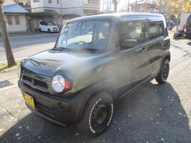 ハスラー G 車検R9年3月 交換不要タイミングチェーン 新品オープンカントリーMTタイヤ ラプターライナー&艶消しブラック塗装 SDナビ 地デジTV バックカメラ 音声式ETC(77枚目)