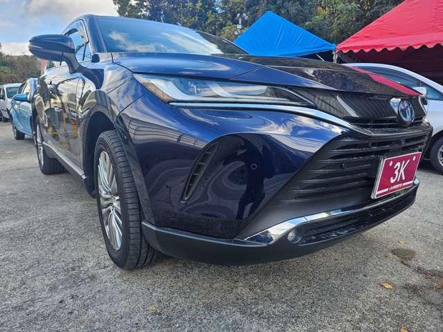 ハリアーハイブリッド Ｚ　レザーパッケージ　ワンオーナー禁煙車　純正１２．３型ディスプレイナビ　ＪＢＬサウンド　フルセグＴＶ　全方位カメラ　オートクルーズ　パワーバックドア　シートヒーター　レザーシート　ステアリングヒーター　パワーシート（3枚目）