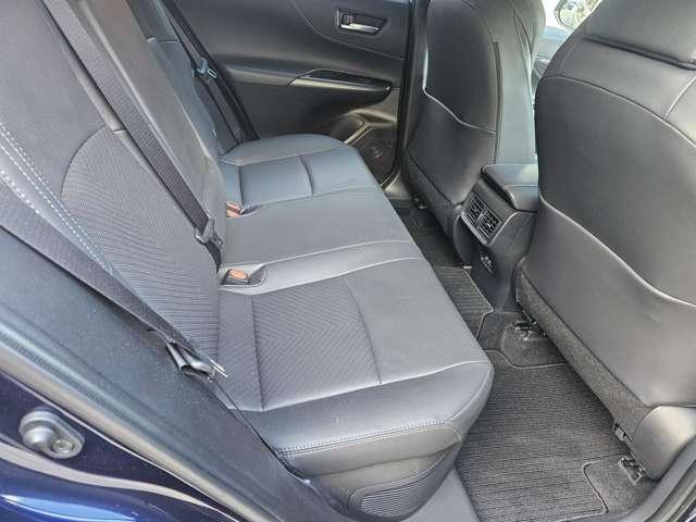 ハリアーハイブリッド Ｚ　レザーパッケージ　ワンオーナー禁煙車　純正１２．３型ディスプレイナビ　ＪＢＬサウンド　フルセグＴＶ　全方位カメラ　オートクルーズ　パワーバックドア　シートヒーター　レザーシート　ステアリングヒーター　パワーシート（11枚目）