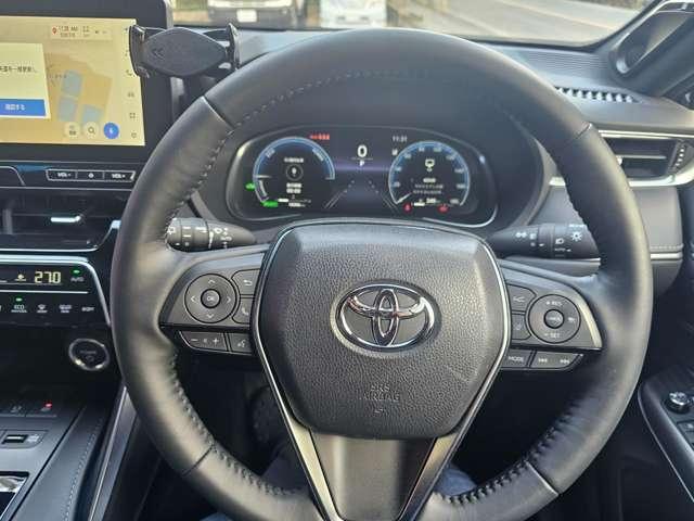 ハリアーハイブリッド Ｚ　レザーパッケージ　ワンオーナー禁煙車　純正１２．３型ディスプレイナビ　ＪＢＬサウンド　フルセグＴＶ　全方位カメラ　オートクルーズ　パワーバックドア　シートヒーター　レザーシート　ステアリングヒーター　パワーシート（15枚目）