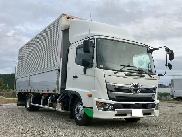 ヒノレンジャー ベースグレード　アルミウイングＰＧ　ベッド付き　ＥＴＣ付き　バックカメラ（2枚目）