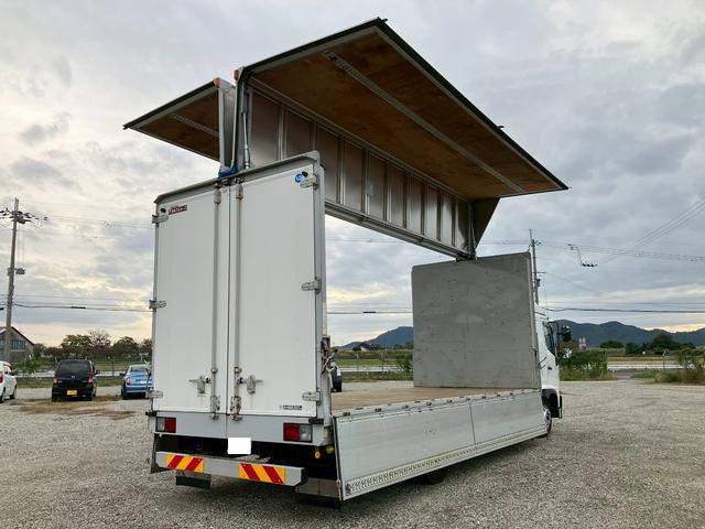 ヒノレンジャー ベースグレード　アルミウイングＰＧ　ベッド付き　ＥＴＣ付き　バックカメラ（3枚目）