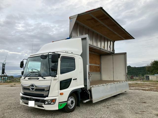 ヒノレンジャー ベースグレード　アルミウイングＰＧ　ベッド付き　ＥＴＣ付き　バックカメラ（6枚目）